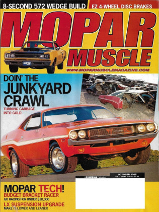 MOPAR MUSCLE 2006 OCT - HOTCHKIS-MAGNUM, 572ci WEDGE